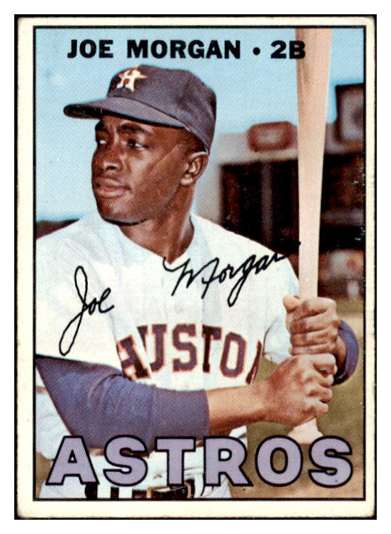 1967 Topps Baseball #337 Joe Morgan Astros VG-EX 450757