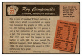 1955 Bowman Baseball #022 Roy Campanella Dodgers VG 450770