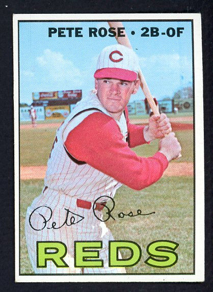 1967 Topps Baseball #430 Pete Rose Reds EX-MT 450800