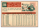 1959 Topps Baseball #206 Carl Furillo Dodgers NR-MT 450834