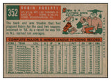 1959 Topps Baseball #352 Robin Roberts Phillies EX-MT 450838