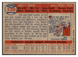 1957 Topps Baseball #338 Jim Bunning Tigers EX-MT 450841