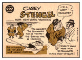 1960 Topps Baseball #227 Casey Stengel Yankees NR-MT 450851