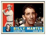 1960 Topps Baseball #173 Billy Martin Reds NR-MT 450861