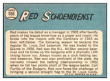1965 Topps Baseball #556 Red Schoendienst Cardinals NR-MT 450917