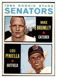 1964 Topps Baseball #167 Lou Piniella Senators EX-MT 450925