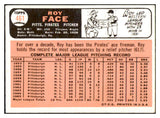 1966 Topps Baseball #461 Roy Face Pirates EX-MT 450928