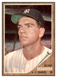 1962 Topps Baseball #065 Bobby Richardson Yankees NR-MT 450936