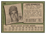 1971 Topps Baseball #740 Luis Aparico Red Sox NR-MT 450964