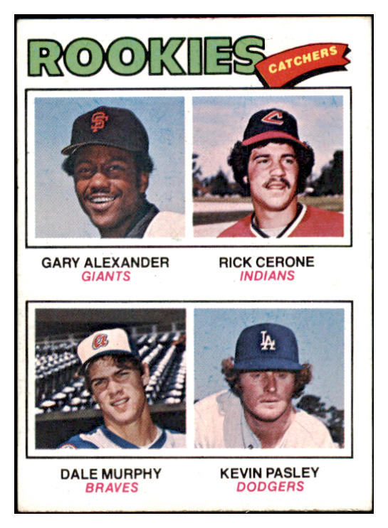 1977 Topps Baseball #476 Dale Murphy Braves EX-MT 450968