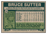 1977 Topps Baseball #144 Bruce Sutter Cubs EX-MT 450973