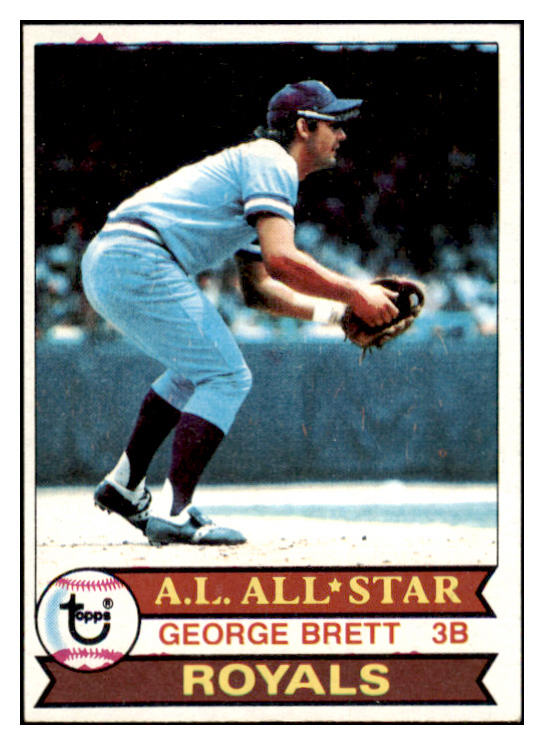 1979 Topps Baseball #330 George Brett Royals EX-MT 450983