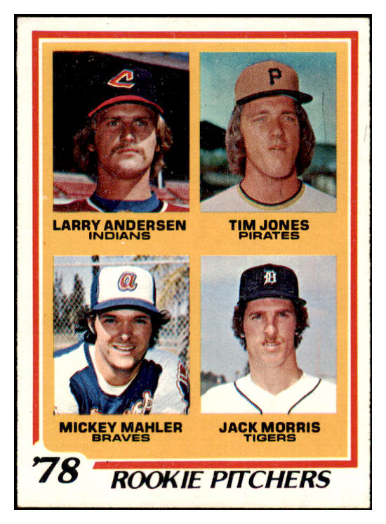 1978 Topps Baseball #703 Jack Morris Tigers NR-MT 450984