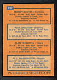1978 Topps Baseball #707 Paul Molitor Brewers EX-MT 450990