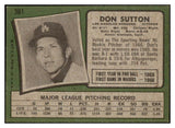 1971 Topps Baseball #361 Don Sutton Dodgers NR-MT 451034