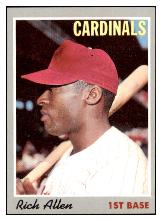 1970 Topps Baseball #040 Rich Allen Cardinals EX-MT 451042