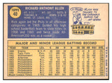 1970 Topps Baseball #040 Rich Allen Cardinals EX-MT 451042