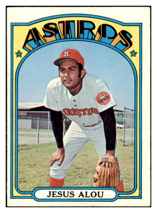 1972 Topps Baseball #716 Jesus Alou Astros EX-MT 451050