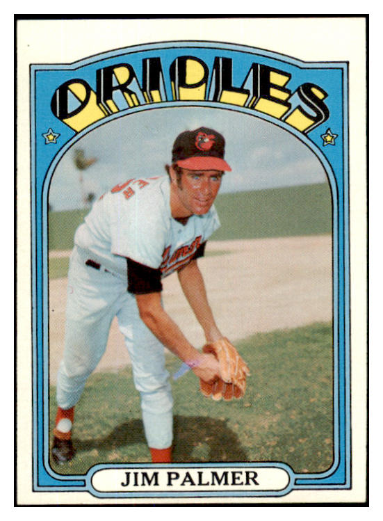 1972 Topps Baseball #270 Jim Palmer Orioles NR-MT 451052