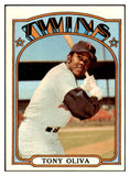 1972 Topps Baseball #400 Tony Oliva Twins NR-MT 451056