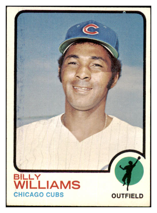 1973 Topps Baseball #200 Billy Williams Cubs NR-MT 451075