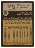 1973 Topps Baseball #200 Billy Williams Cubs NR-MT 451075