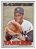 1967 Topps Baseball #025 Elston Howard Yankees EX-MT 451091