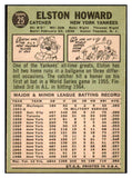 1967 Topps Baseball #025 Elston Howard Yankees EX-MT 451091