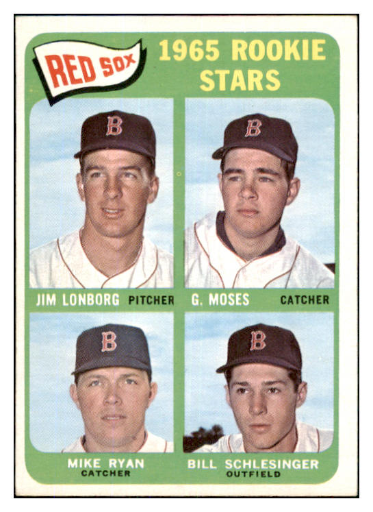 1965 Topps Baseball #573 Jim Lonborg Red Sox EX-MT 451116
