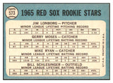 1965 Topps Baseball #573 Jim Lonborg Red Sox EX-MT 451116