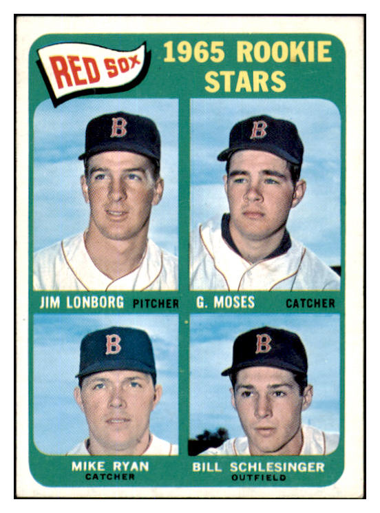 1965 Topps Baseball #573 Jim Lonborg Red Sox EX-MT 451117