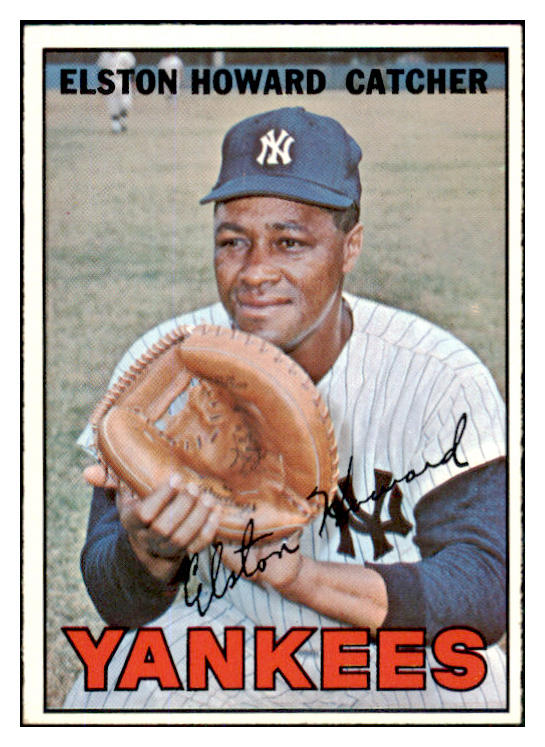 1967 Topps Baseball #025 Elston Howard Yankees NR-MT 451139