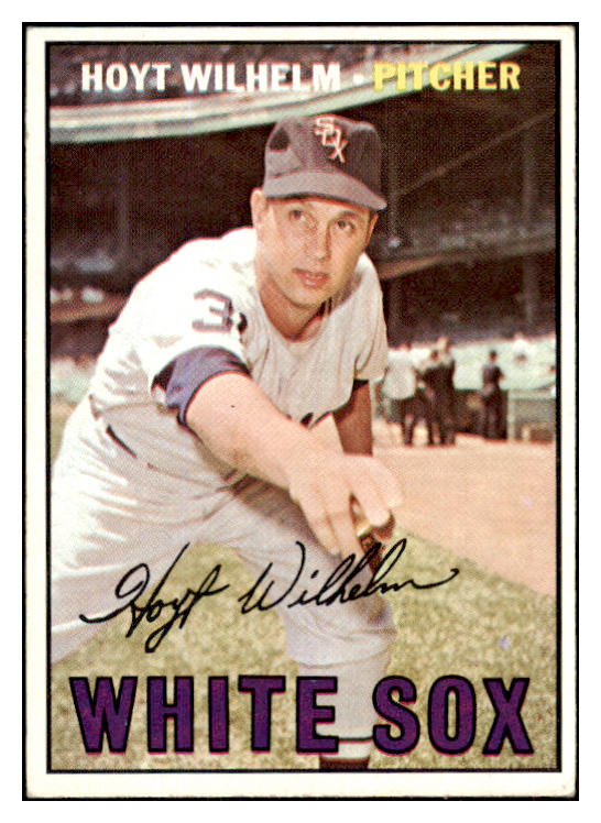 1967 Topps Baseball #422 Hoyt Wilhelm White Sox NR-MT 451143