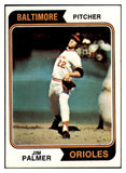 1974 Topps Baseball #040 Jim Palmer Orioles NR-MT 451149