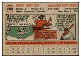 1956 Topps Baseball #288 Bob Cerv Yankees EX-MT 451172