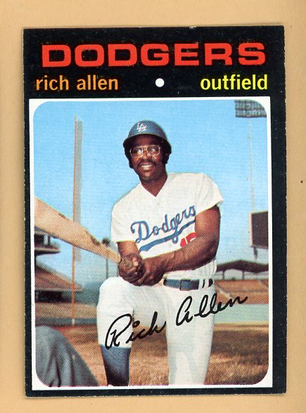 1971 Topps Baseball #650 Rich Allen Dodgers NR-MT 451190