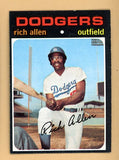 1971 Topps Baseball #650 Rich Allen Dodgers NR-MT 451190