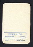 1969 Topps Baseball Supers #035 Felipe Alou Braves NR-MT 451284