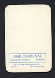 1969 Topps Baseball Supers #015 Jose Cardenal Indians NR-MT 451297