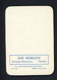 1969 Topps Baseball Supers #012 Joe Horlen White Sox NR-MT 451299