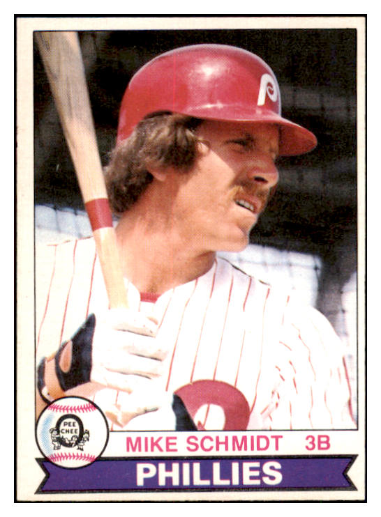 1979 O Pee Chee #323 Mike Schmidt Phillies NR-MT 451396