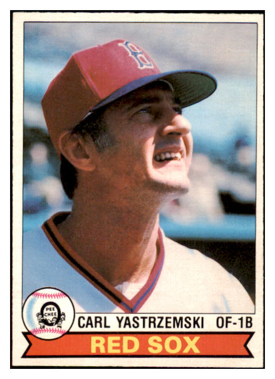 1979 O Pee Chee #160 Carl Yastrzemski Red Sox EX-MT 451405