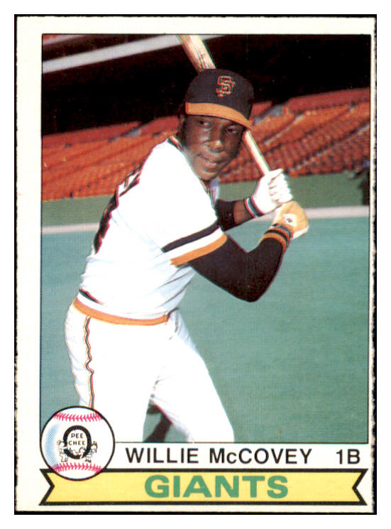 1979 O Pee Chee #107 Willie McCovey Giants EX 451410
