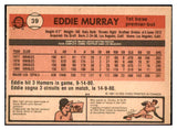 1981 O Pee Chee #039 Eddie Murray Orioles EX-MT 451419