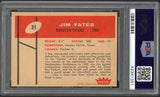 1960 Fleer Football #031 Jim Yates Oilers PSA 8 NM/MT 451499