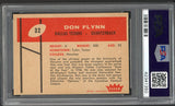 1960 Fleer Football #032 Don Flynn Texans PSA 8 NM/MT 451500