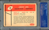 1960 Fleer Football #038 Jack Lee Oilers PSA 8 NM/MT 451506