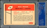 1960 Fleer Football #044 Ray Moss Bills PSA 8 NM/MT 451512