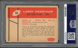 1960 Fleer Football #098 Larry Grantham Titans PSA 9 MINT 451566