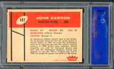 1960 Fleer Football #107 John Carson Oilers PSA 8 NM/MT 451575